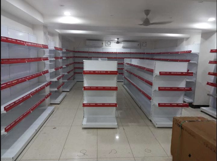 Supermarket Racks Manufacturer in Nagpur