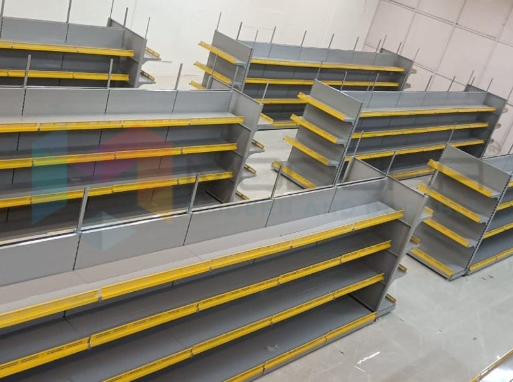 Supermarket Racks Image
