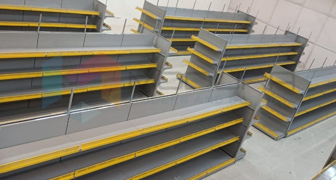 Supermarket Racks Image
