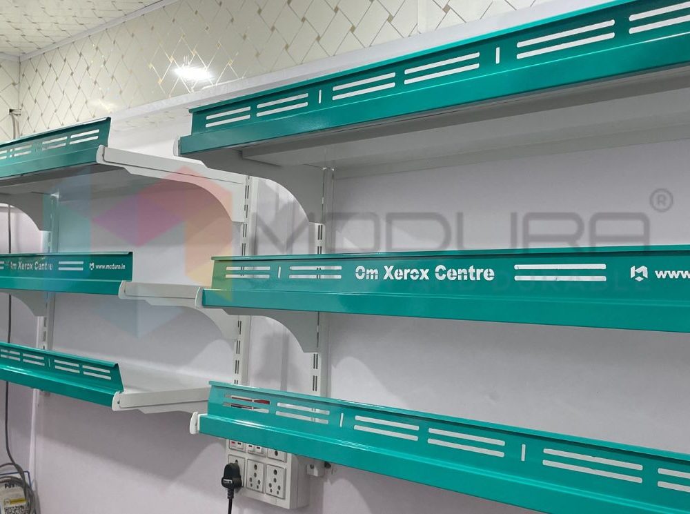 Om Xerox Centre Wall Mounted Racks