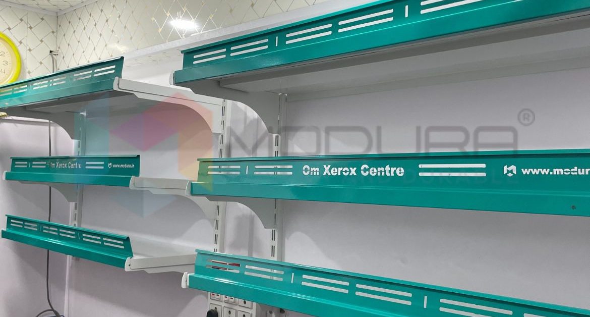 Om Xerox Centre Wall Mounted Racks