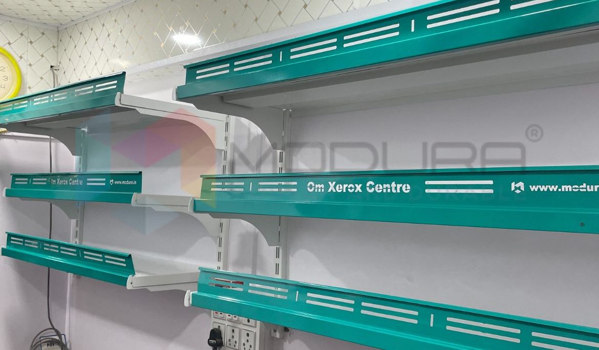 Om Xerox Centre Wall Mounted Racks