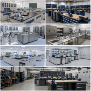 Modura's laboratory furniture solutions