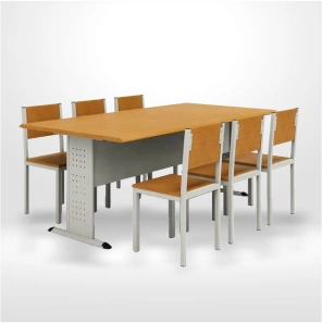 Reading Table with Chairs