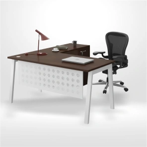 Librarian Workstation / Library Staff Desk