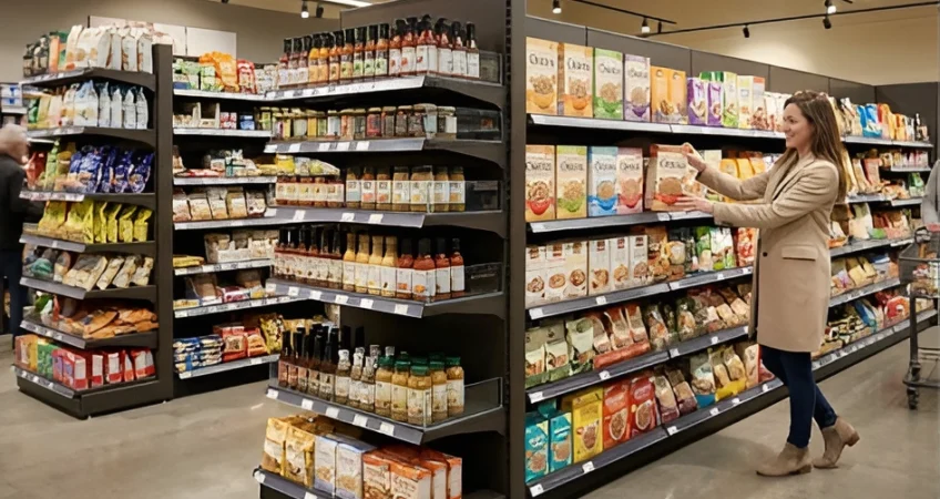 How Supermarket Rack Design Affects Product Visibility and Sales  