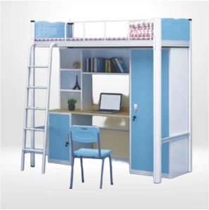 Single Dormitory Bed with storage