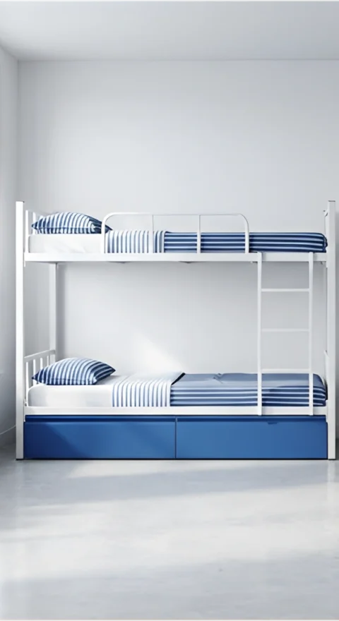 Durable metal dormatary bunk setup by Metal Furniture for Shops in Nagpur