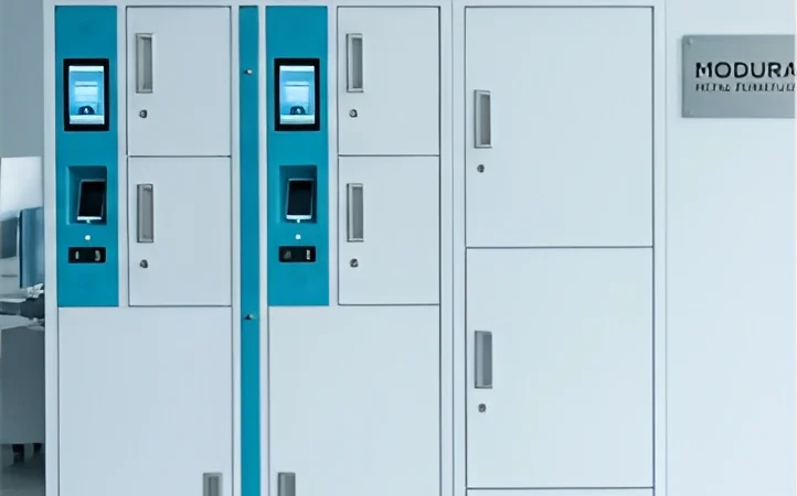 Electronic Locker Series  