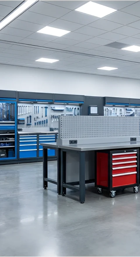 Durable tool cabinet designed by Tool Cabinet Manufacturers in Nagpur