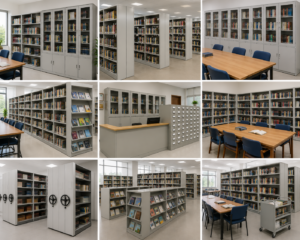 Library Furniture Range