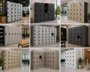 electronic lockers electronic lockers, series