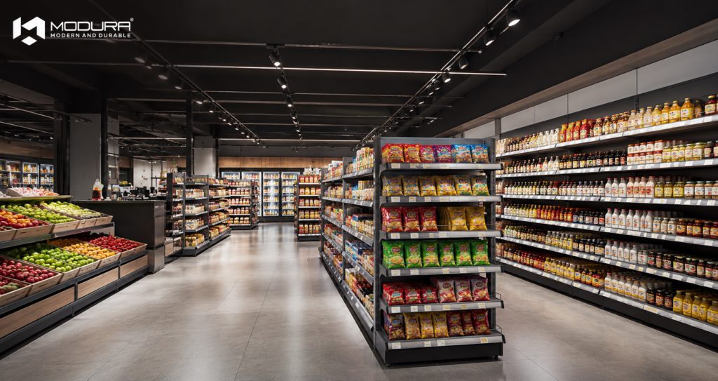 Supermarket Layout Design Guide